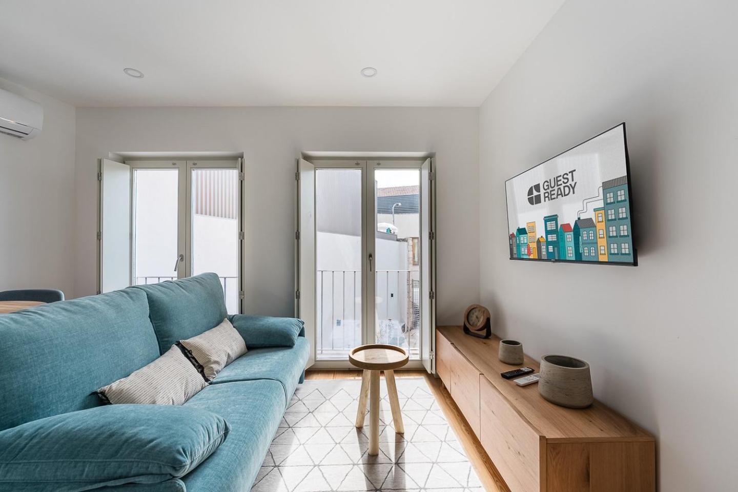 Guestready - Downtown Refuge With Private Parking Apartment Порто Екстериор снимка